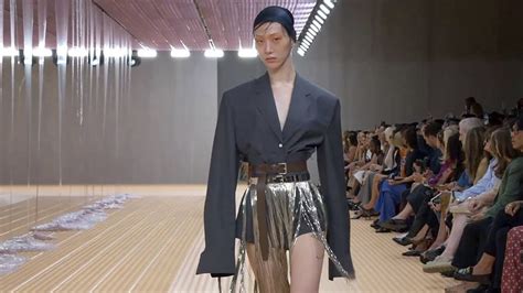 youtube prada fashion show|prada fashion week 2024.